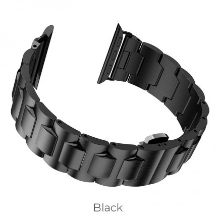 Ремешок для Apple Watch стальной 40мм Черный